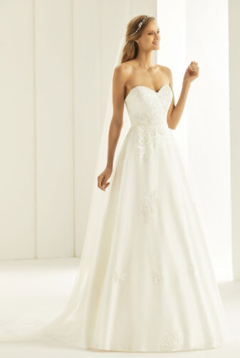 Brautkleid Bianco Evento 2019 Bridal Dress TATIANA 1 Bei Avorio Vestito BrideStore And More Brautmode Berlin