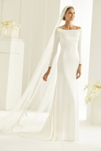 Brautkleid Bianco Evento 2019 Bridal Dress TIFFANY 1 Bei Avorio Vestito BrideStore And More Brautmode Berlin