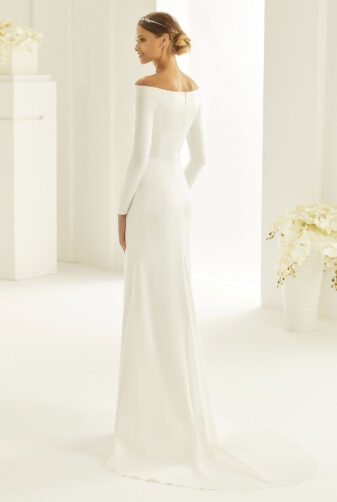 Brautkleid Bianco Evento 2019 Bridal Dress TIFFANY 3 Bei Avorio Vestito BrideStore And More Brautmode Berlin