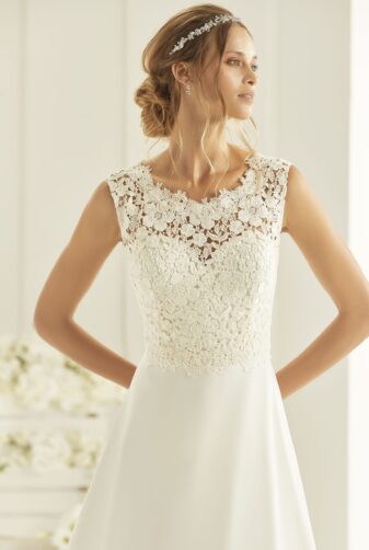 Ivory Brautkleider Bianco Evento 2020 JOSEPHINE (4) Avorio Vestito BrideStore and more in Berlin Eiche