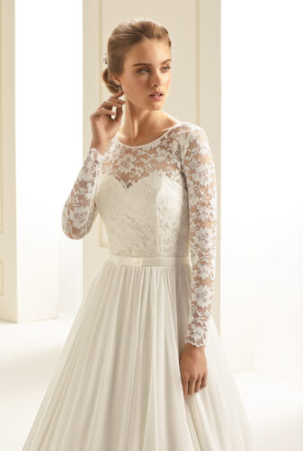 Ivory Brautkleider Bianco Evento 2020 VANESSA 2 Avorio Vestito BrideStore and more in Berlin Eiche