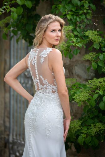 Amera Vera Kollektion 2020 Ivory Brautkleid Addison B2040 4 Bei Avorio Vestito BrideStore And More Brautmode In Berlin Eiche