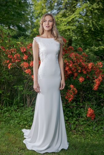 Amera Vera Kollektion 2020 Ivory Brautkleid Adina B2041 4 Bei Avorio Vestito BrideStore And More Brautmode In Berlin Eiche