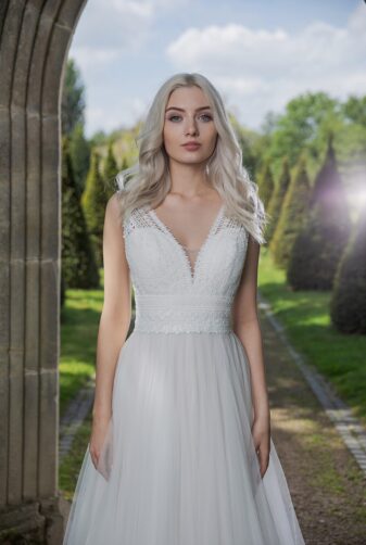 AnnAngelex Kollektion 2020 Ivory Brautkleid Barbary B2057 5 Avorio Vestito BrideStore And More Brautmode In Berlin Eiche
