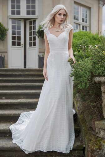 AnnAngelex Kollektion 2020 Ivory Brautkleid Beata B2061 2 Avorio Vestito BrideStore And More Brautmode In Berlin Eiche
