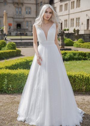 AnnAngelex Kollektion 2020 Ivory Brautkleid Belinda B2071 3 Avorio Vestito BrideStore And More Brautmode In Berlin Eiche