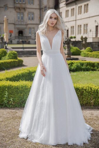 AnnAngelex Kollektion 2020 Ivory Brautkleid Belinda B2071 3 Avorio Vestito BrideStore And More Brautmode In Berlin Eiche