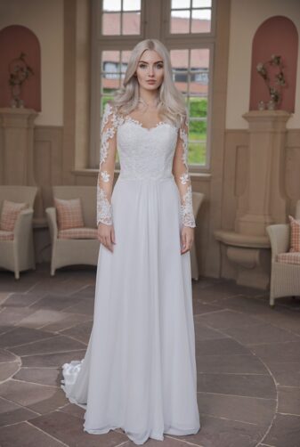 AnnAngelex Kollektion 2020 Ivory Brautkleid Bluma B2070 2 Avorio Vestito BrideStore And More Brautmode In Berlin Eiche