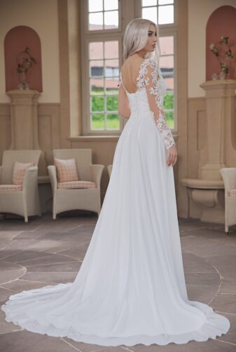 AnnAngelex Kollektion 2020 Ivory Brautkleid Bluma B2070 4 Avorio Vestito BrideStore And More Brautmode In Berlin Eiche