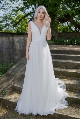 AnnAngelex Kollektion 2020 Ivory Brautkleid Brea B2055 Avorio Vestito BrideStore And More Brautmode In Berlin Eiche