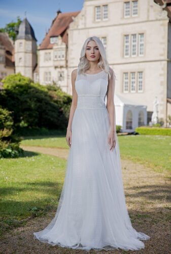 AnnAngelex Kollektion 2020 Ivory Brautkleid Breonna B2059 4 Avorio Vestito BrideStore And More Brautmode In Berlin Eiche