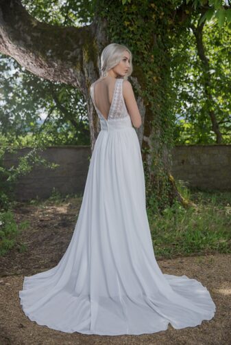 AnnAngelex Kollektion 2020 Ivory Brautkleid Briana B2056 11 Avorio Vestito BrideStore And More Brautmode In Berlin Eiche