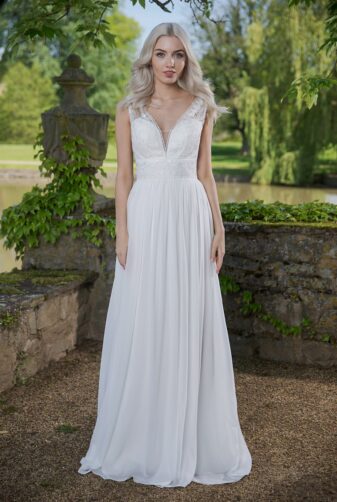 AnnAngelex Kollektion 2020 Ivory Brautkleid Briana B2056 14 Avorio Vestito BrideStore And More Brautmode In Berlin Eiche