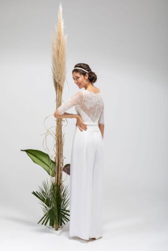 Brautmode In Berlin Eglantine 2020 Ivory Brautkleid EG C20 SAMBALA 0551 Bei Avorio Vestito BrideStore And More Hochzeitsmode In Berlin Eiche