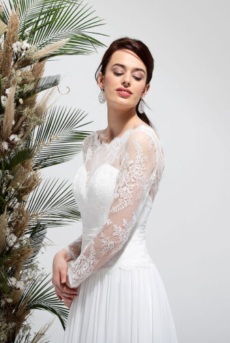 Brautmode In Berlin Eglantine 2020 Ivory Brautkleid EG C20 SAPHIA 4663 Bei Avorio Vestito BrideStore And More Hochzeitsmode In Berlin Eiche