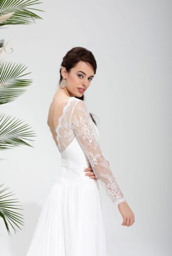 Brautmode In Berlin Eglantine 2020 Ivory Brautkleid EG C20 SAPHIA 4701 Bei Avorio Vestito BrideStore And More Hochzeitsmode In Berlin Eiche