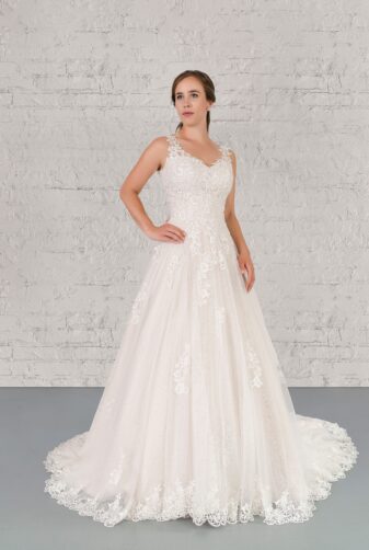 Hochzeitsmode In Berlin Fuchs 2020 Ivory Brautkleid D 03319 1 Bei Avorio Vestito BrideStore And More Hochzeitsmode In Berlin Eiche