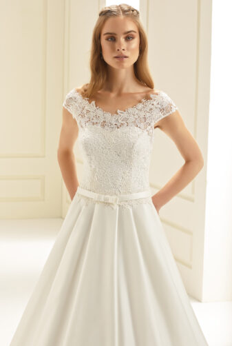 Ivory Brautkleider Bianco Evento 2020 AMELIA 2 Avorio Vestito BrideStore and more in Berlin Eiche