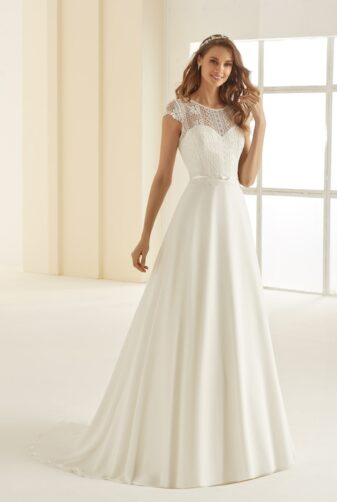 Ivory Brautkleider Bianco Evento 2020 ARIOSA 1 Avorio Vestito BrideStore and more in Berlin Eiche