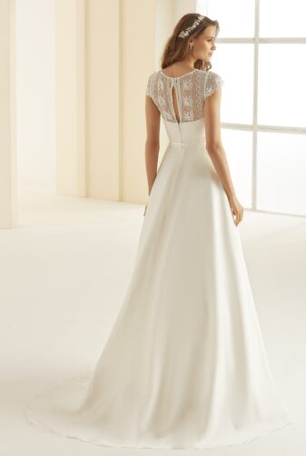 Ivory Brautkleider Bianco Evento 2020 ARIOSA 3 Avorio Vestito BrideStore and more in Berlin Eiche