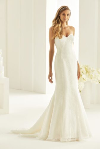 Ivory Brautkleider Bianco Evento 2020 ATLATNTIS 1 Avorio Vestito BrideStore and more in Berlin Eiche