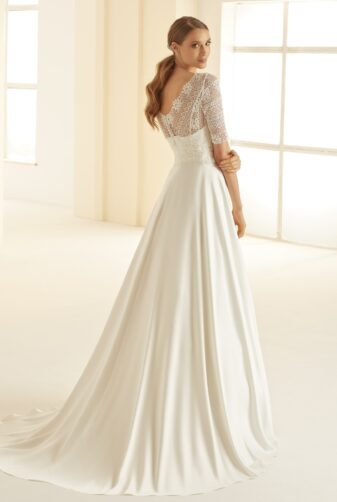 Ivory Brautkleider Bianco Evento 2020 BARBARA 3 Avorio Vestito BrideStore and more in Berlin Eiche
