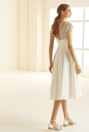 Ivory Brautkleider Bianco Evento 2020 BORNEA 3 Avorio Vestito BrideStore and more in Berlin Eiche