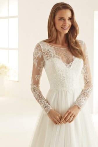 Ivory Brautkleider Bianco Evento 2020 CHRISTINA 2 Avorio Vestito BrideStore and more in Berlin Eiche