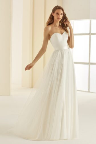 Ivory Brautkleider Bianco Evento 2020 CORSICA Bianco Evento bridal separates skirt 1 Avorio Vestito BrideStore and more in Berlin Eiche