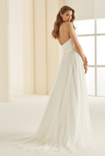 Ivory Brautkleider Bianco Evento 2020 CORSICA Bianco Evento bridal separates skirt 3 Avorio Vestito BrideStore and more in Berlin Eiche