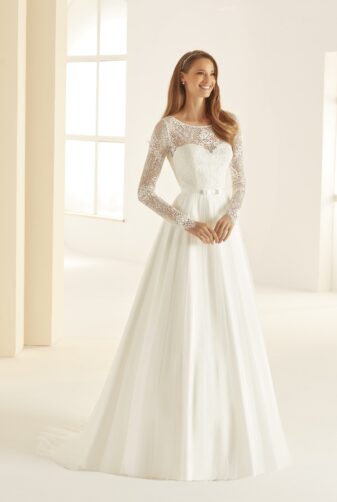 Ivory Brautkleider Bianco Evento 2020 DANIELA 1 Avorio Vestito BrideStore and more in Berlin Eiche