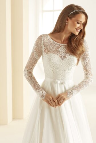 Ivory Brautkleider Bianco Evento 2020 DANIELA 2 Avorio Vestito BrideStore and more in Berlin Eiche