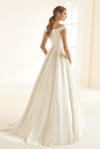 Ivory Brautkleider Bianco Evento 2020 ESMERALDA 3 Avorio Vestito BrideStore and more in Berlin Eiche