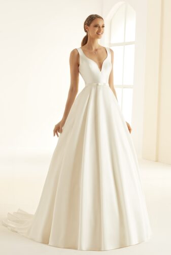 Ivory Brautkleider Bianco Evento 2020 JESSICA 1 Avorio Vestito BrideStore and more in Berlin Eiche