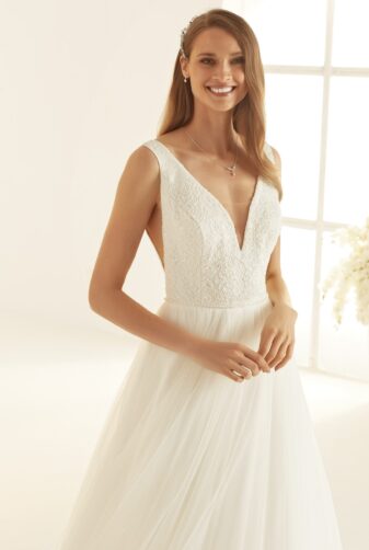 Ivory Brautkleider Bianco Evento 2020 JULIA 2 Avorio Vestito BrideStore and more in Berlin Eiche