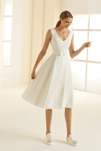 Ivory Brautkleider Bianco Evento 2020 KORNELIA 1 Avorio Vestito BrideStore and more in Berlin Eiche