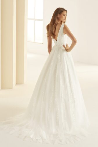 Ivory Brautkleider Bianco Evento 2020 LARISSA 3 Avorio Vestito BrideStore and more in Berlin Eiche