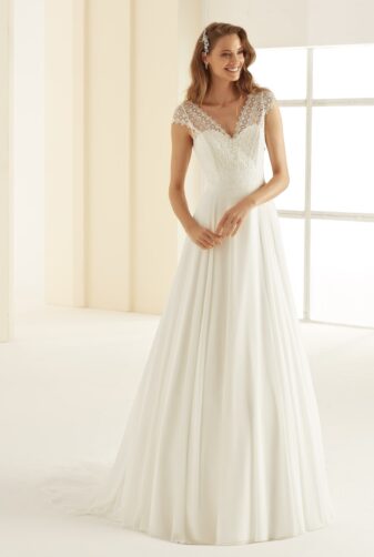 Ivory Brautkleider Bianco Evento 2020 MARGARET 1 Avorio Vestito BrideStore and more in Berlin Eiche