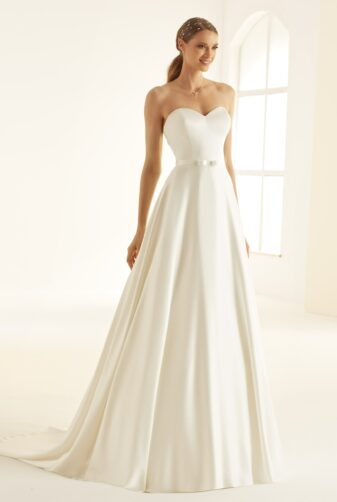 Ivory Brautkleider Bianco Evento 2020 MELISSA 1 Avorio Vestito BrideStore and more in Berlin Eiche