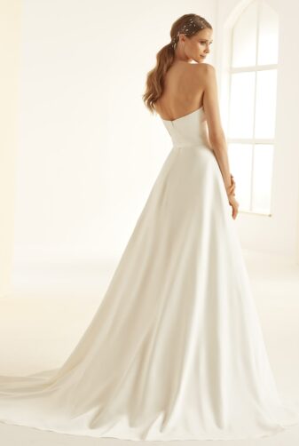 Ivory Brautkleider Bianco Evento 2020 MELISSA 3 Avorio Vestito BrideStore and more in Berlin Eiche