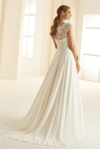 Ivory Brautkleider Bianco Evento 2020 MICHELLE 3 Avorio Vestito BrideStore and more in Berlin Eiche