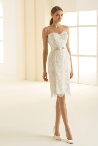 Ivory Brautkleider Bianco Evento 2020 NAOMI 1 Avorio Vestito BrideStore and more in Berlin Eiche