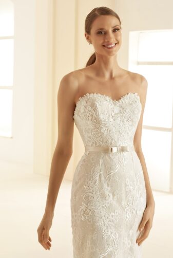 Ivory Brautkleider Bianco Evento 2020 NAOMI 2 Avorio Vestito BrideStore and more in Berlin Eiche