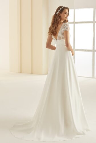 Ivory Brautkleider Bianco Evento 2020 NATALIE 3 Avorio Vestito BrideStore and more in Berlin Eiche