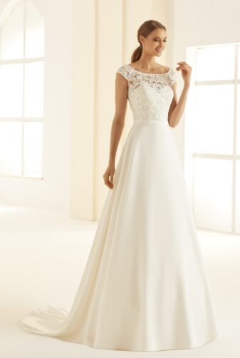 Ivory Brautkleider Bianco Evento 2020 OCTAVIA 1 Avorio Vestito BrideStore and more in Berlin Eiche