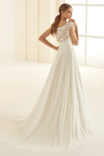 Ivory Brautkleider Bianco Evento 2020 OCTAVIA 3 Avorio Vestito BrideStore and more in Berlin Eiche