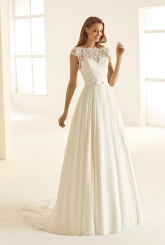 Ivory Brautkleider Bianco Evento 2020 OLIVIA 1 Avorio Vestito BrideStore and more in Berlin Eiche