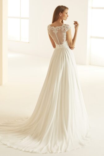Ivory Brautkleider Bianco Evento 2020 OLIVIA 3 Avorio Vestito BrideStore and more in Berlin Eiche