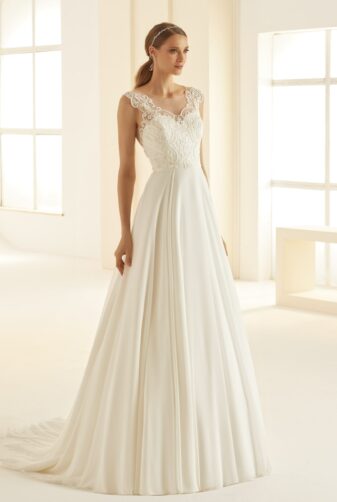 Ivory Brautkleider Bianco Evento 2020 PANDORA ivory 1 Avorio Vestito BrideStore and more in Berlin Eiche