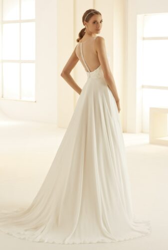 Ivory Brautkleider Bianco Evento 2020 PANDORA ivory 3 Avorio Vestito BrideStore and more in Berlin Eiche